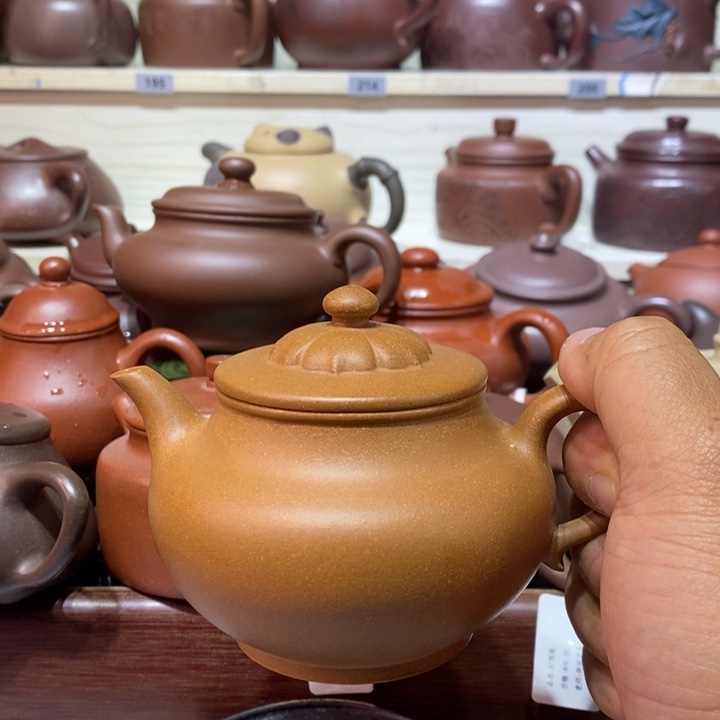 茶壶紫砂精工制作