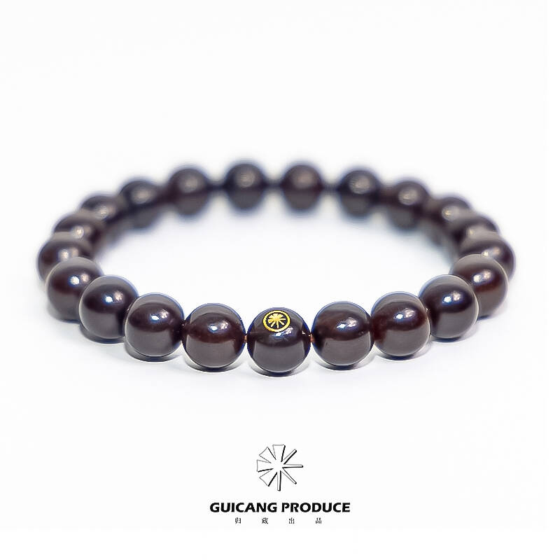 正圆/归藏出品精工正圆形制印尼原生态椰蒂手串8mm/9mm/10mm