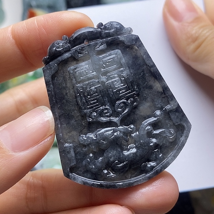 定制翡翠未镶嵌毛货