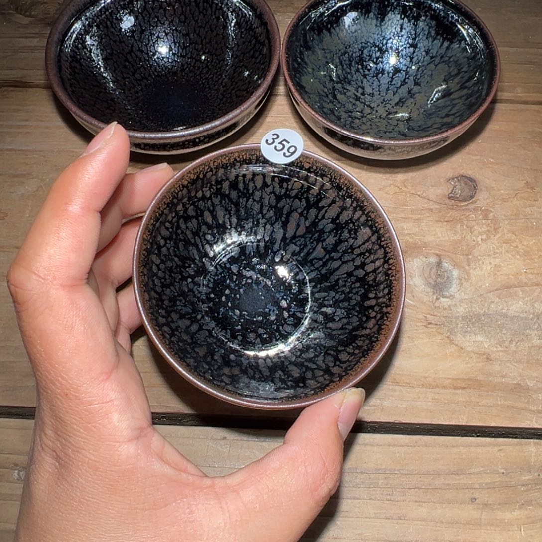 茶盏老表精选柴烧359