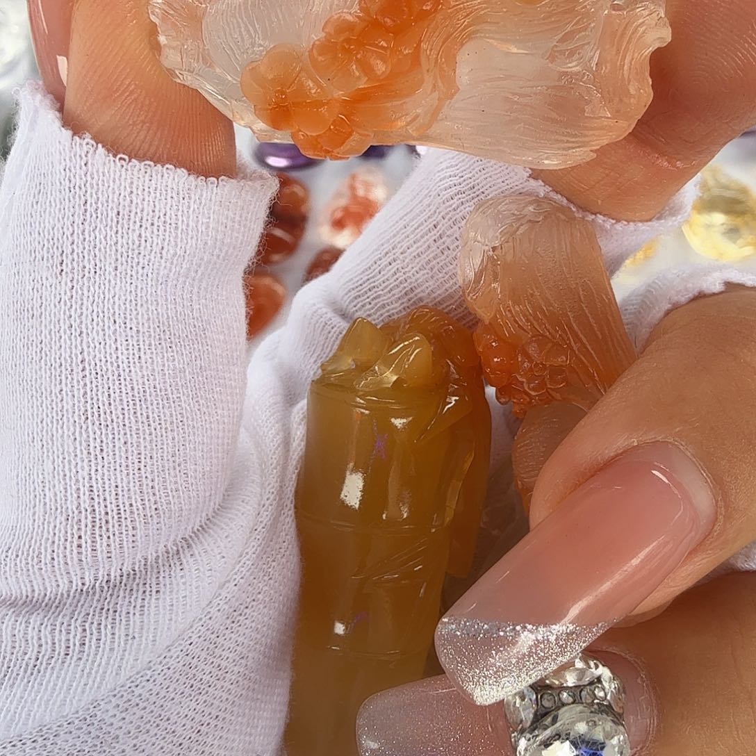水晶摆件未镶嵌水晶?****6