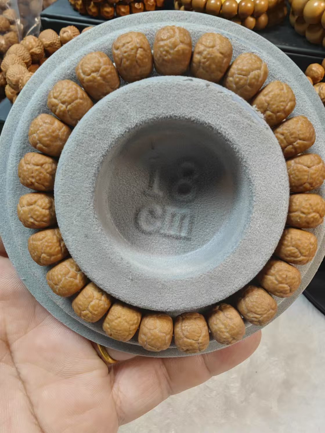 【雨轩出品】全品精工精雕毕业级饕餮10+猴头手串猴头核桃