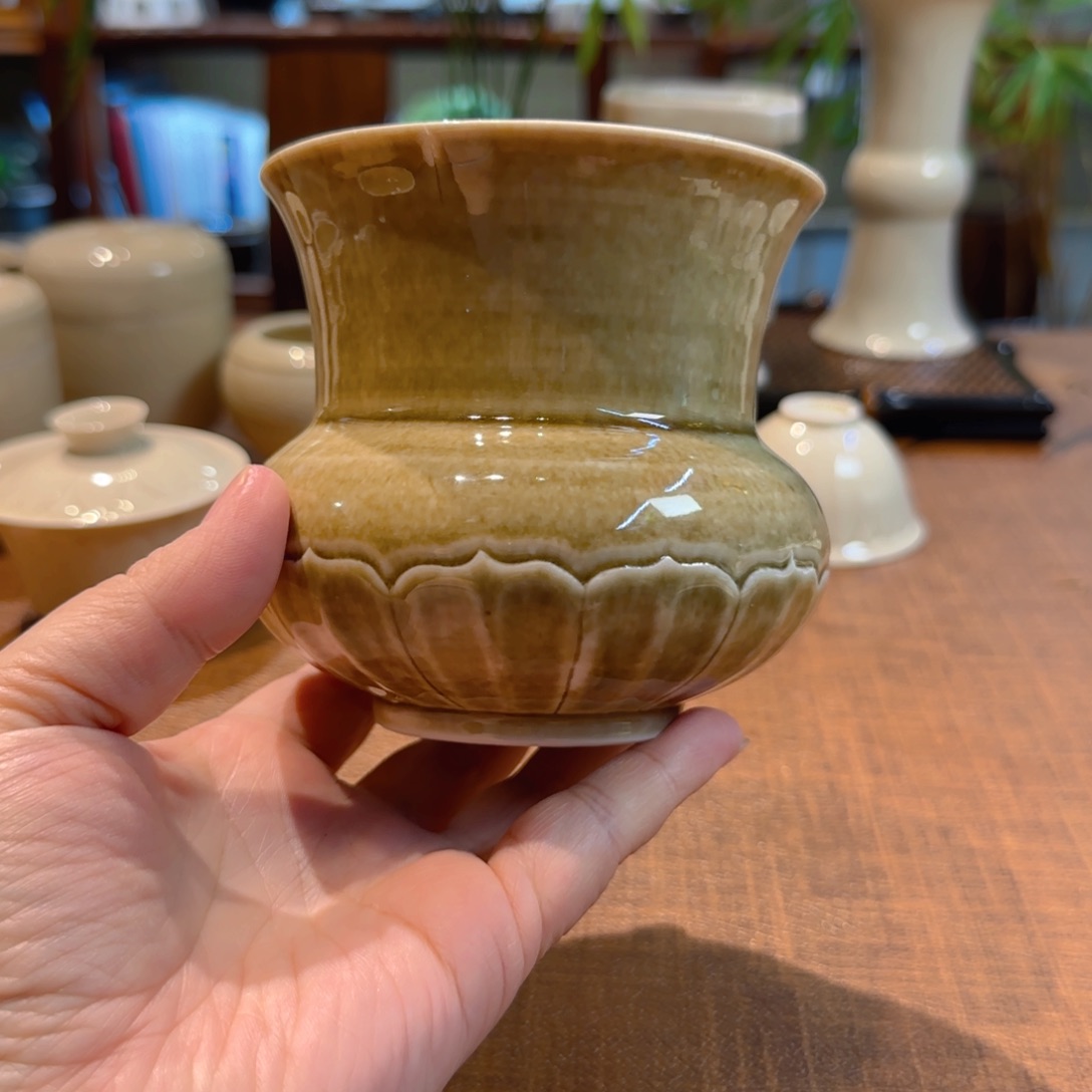 瑕疵建水 黄定 500ml