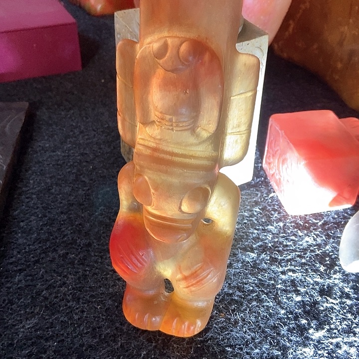 吊坠白玉菩提吊坠