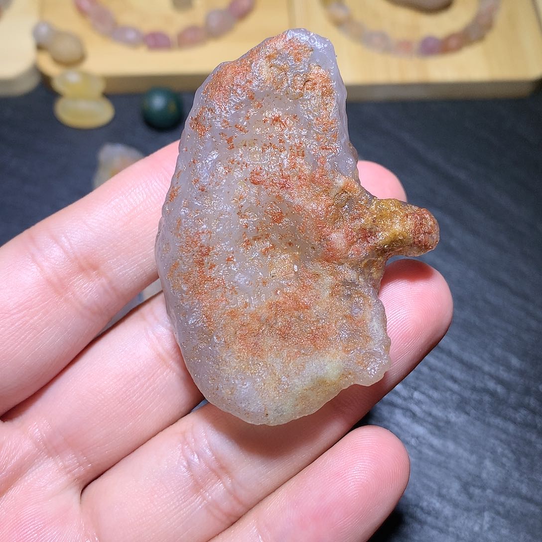 未镶嵌玛瑙/玉髓珠宝奇石