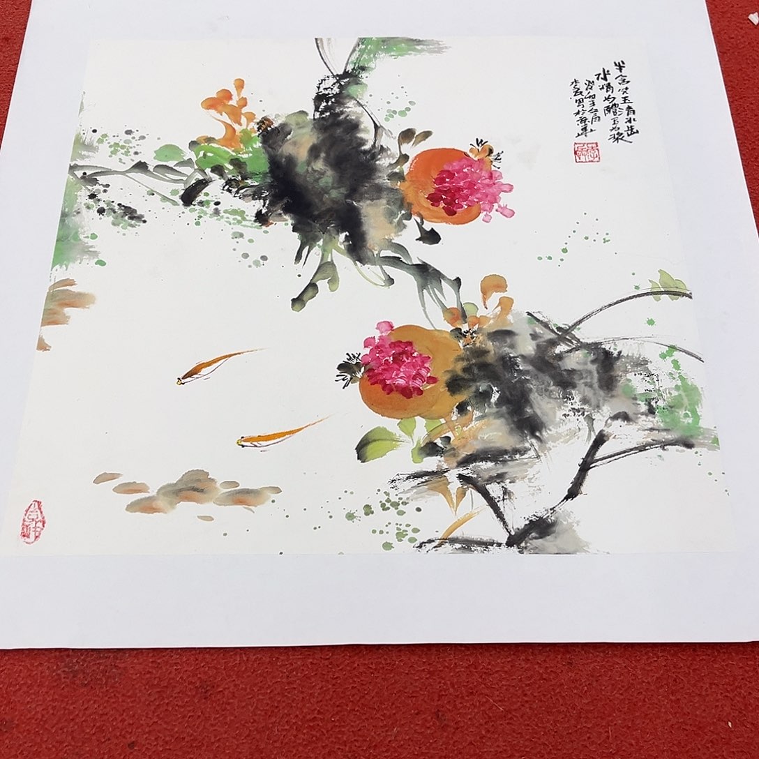 国画手绘作品国画作品