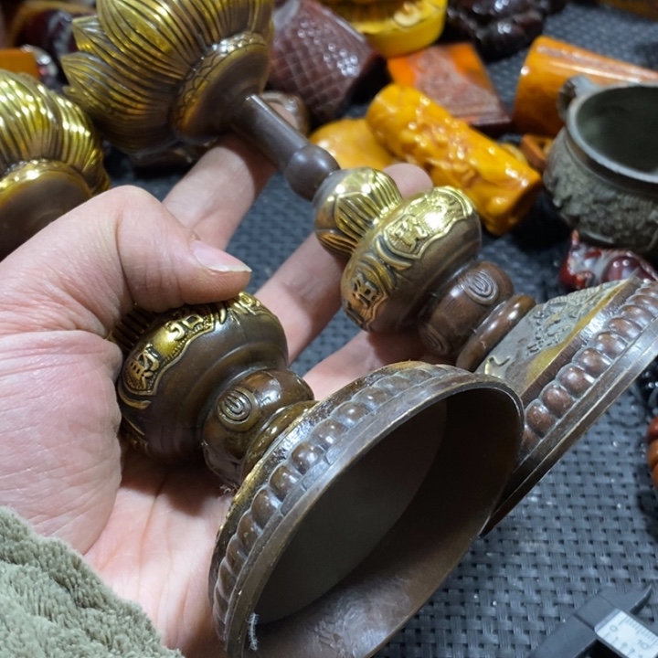 滴血莲花菩提吊坠