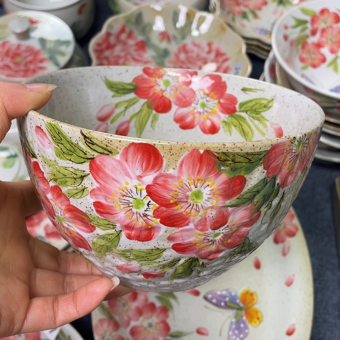 盘小**采景德镇高温陶瓷888888