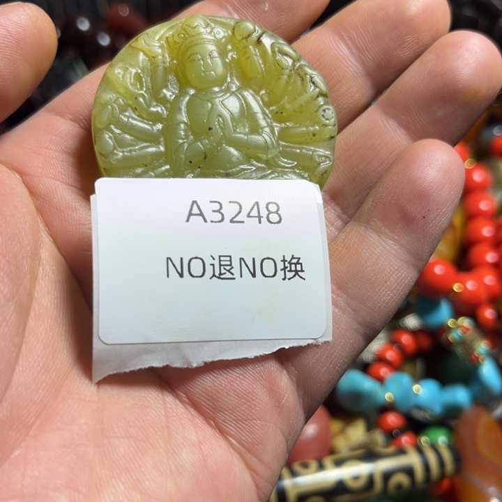 蓦***首琉璃手工艺品3248