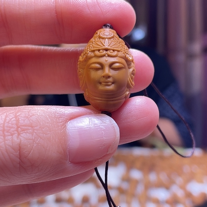 橄榄核吊坠橄榄核