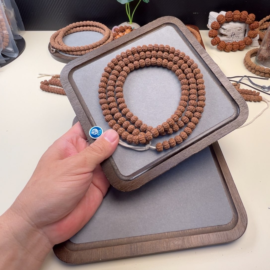 齐***.金刚菩提吊坠老树王108长穿9➕尺寸