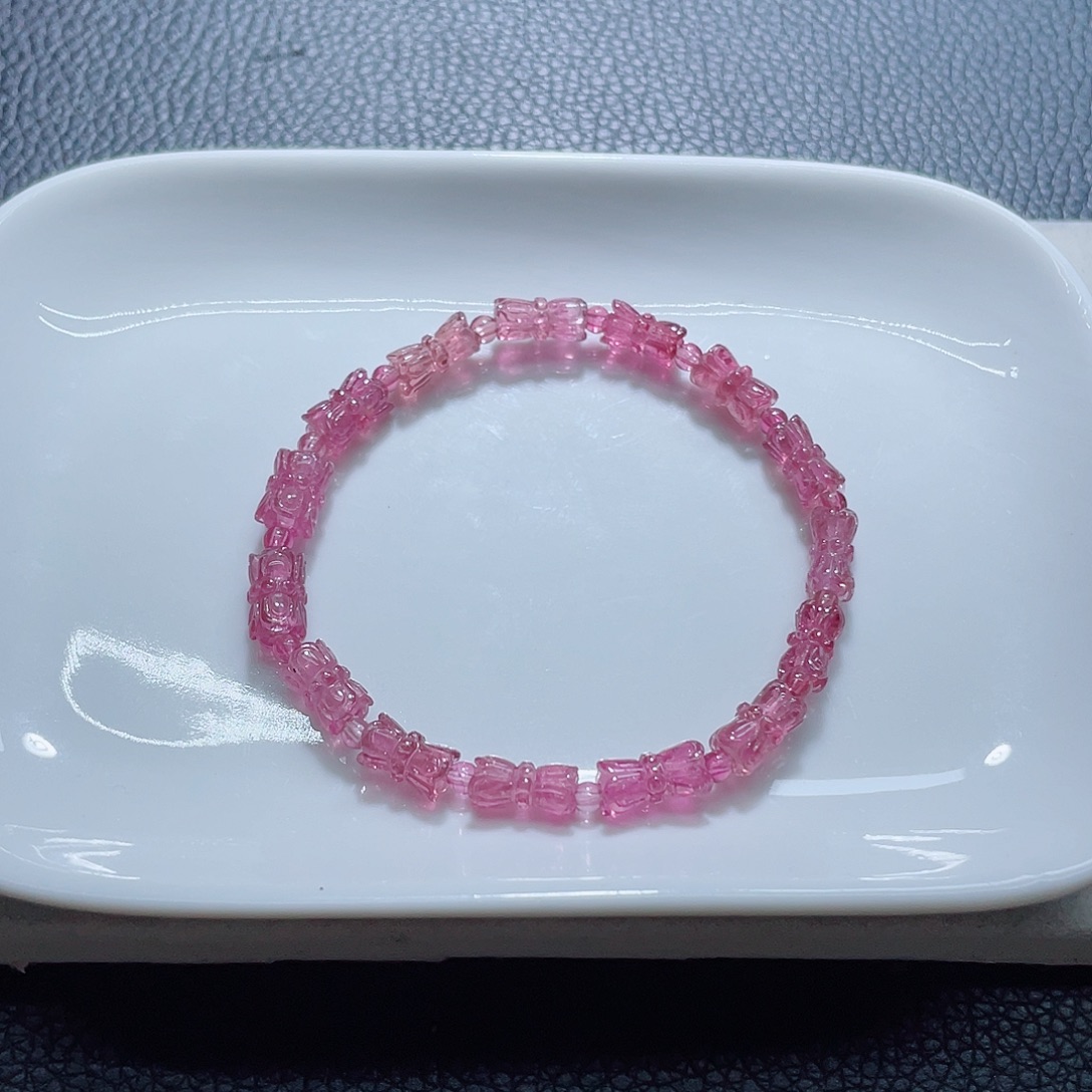 手链未镶嵌碧玺碧玺手链