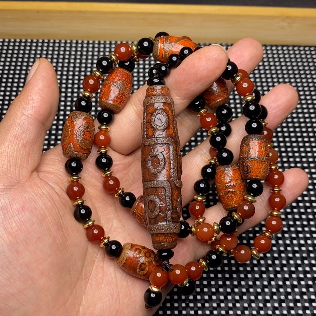 玛瑙/玉髓首饰未镶嵌景*