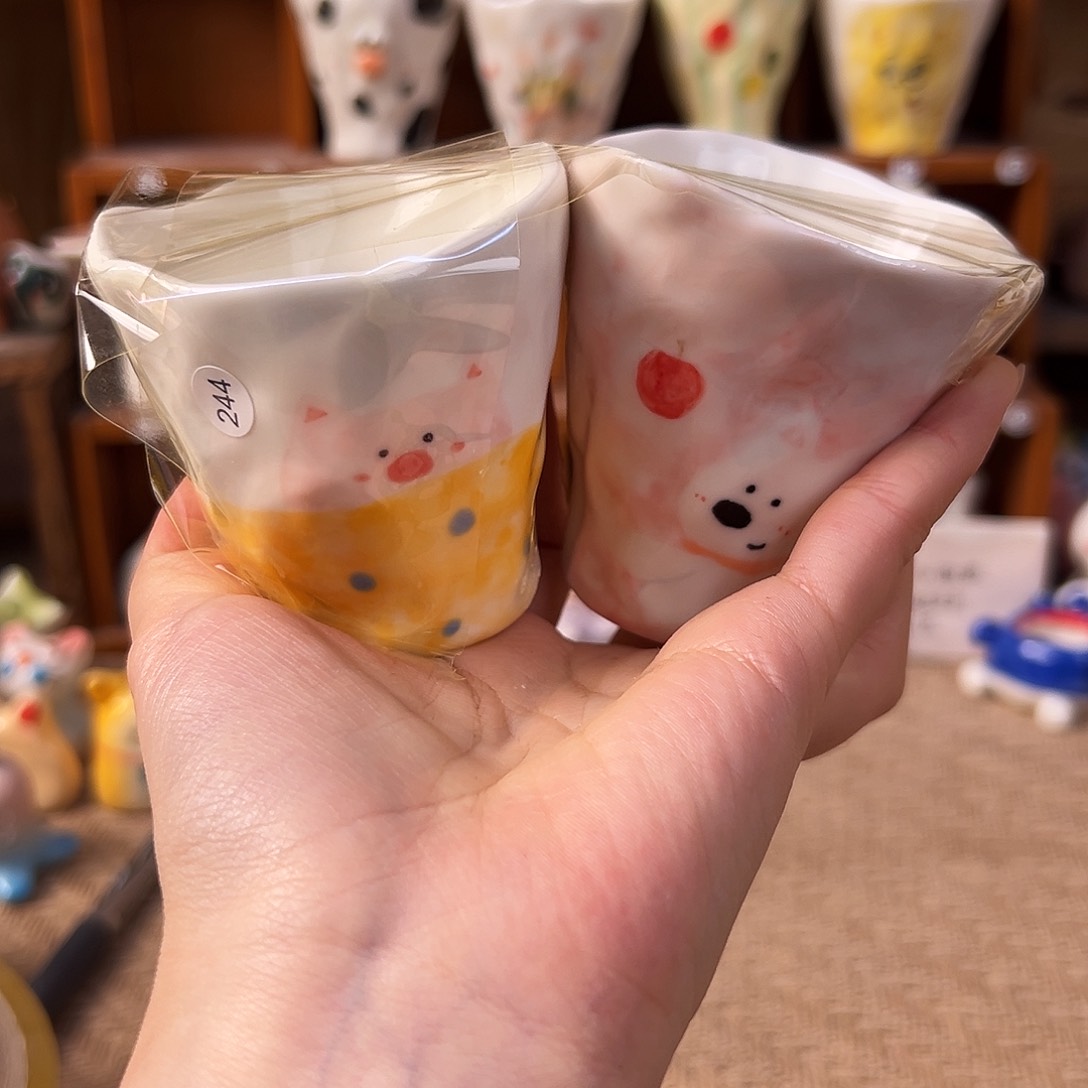 摆件手工制作，默认微瑕244