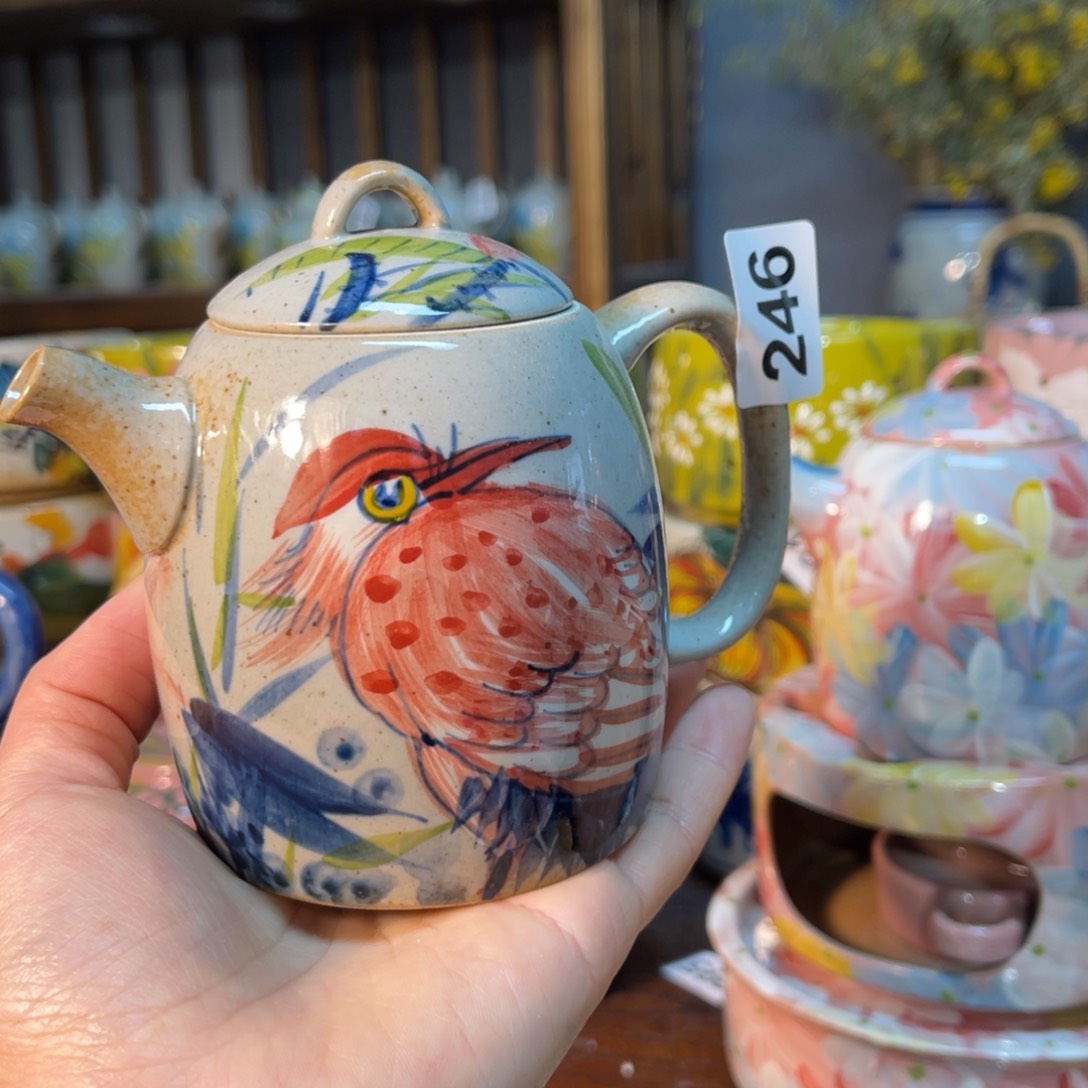 杯素浅陶瓷手工手绘