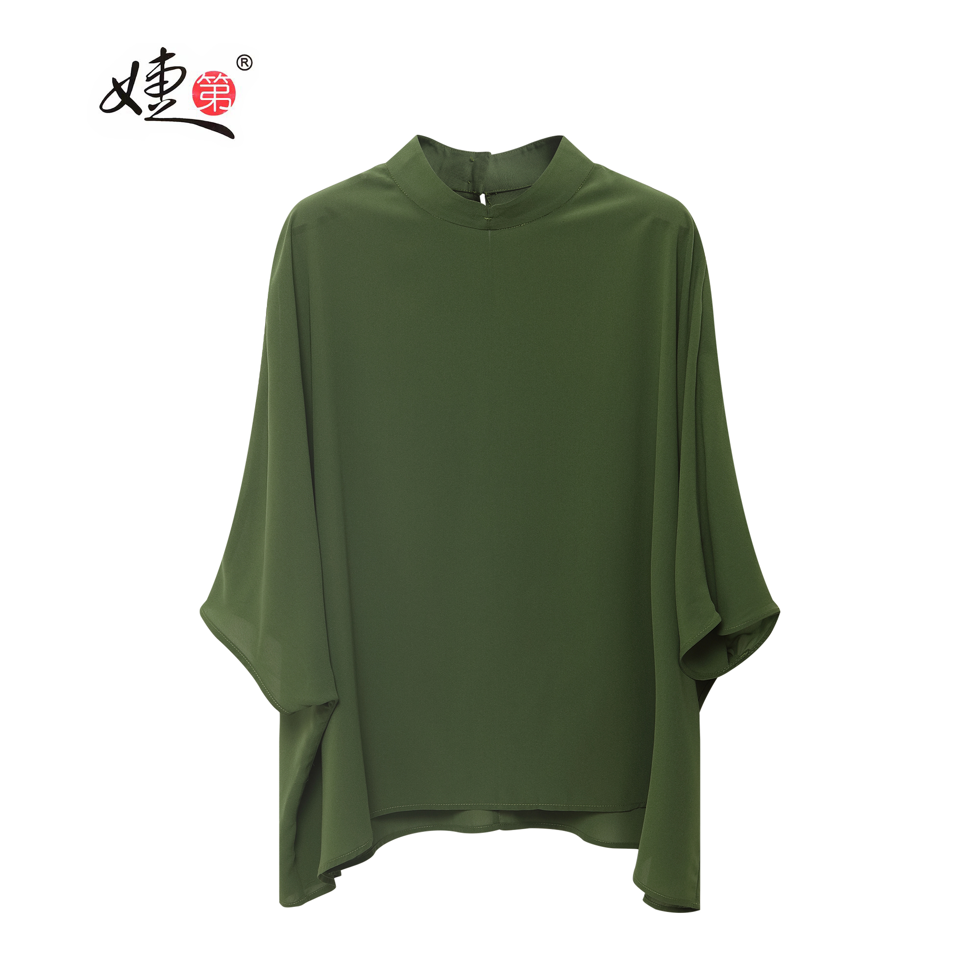 朱总服饰2023093立领国风衬衫