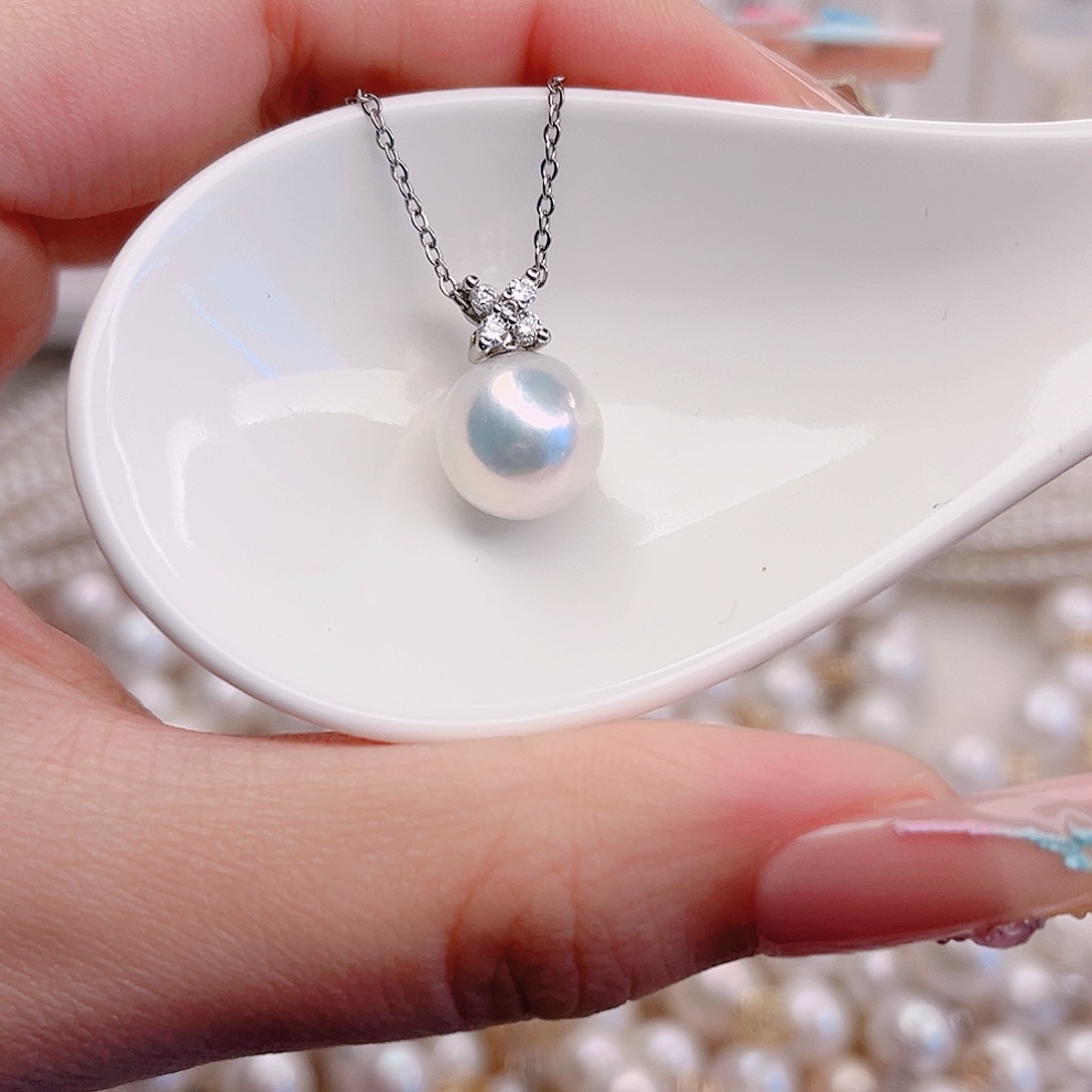 淡水珍珠吊坠(赠链)未镶嵌