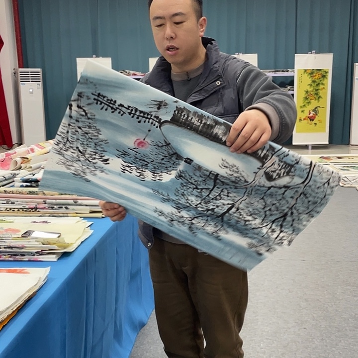 国画今日国画作品欣赏