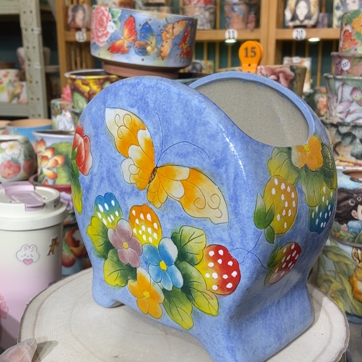 红陶景德镇艺术手绘作品展览