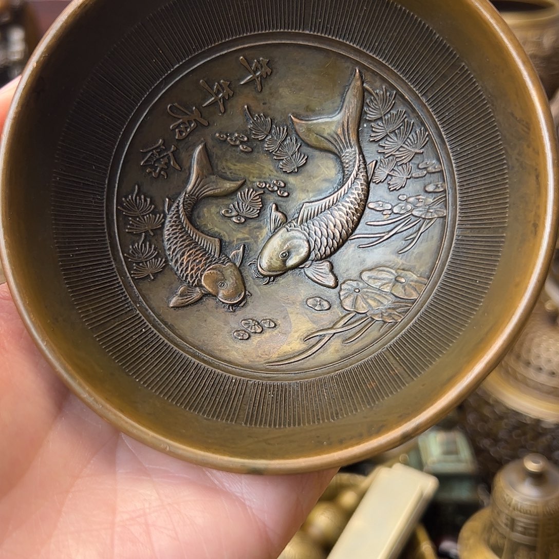 精美铜器点击下单！ 