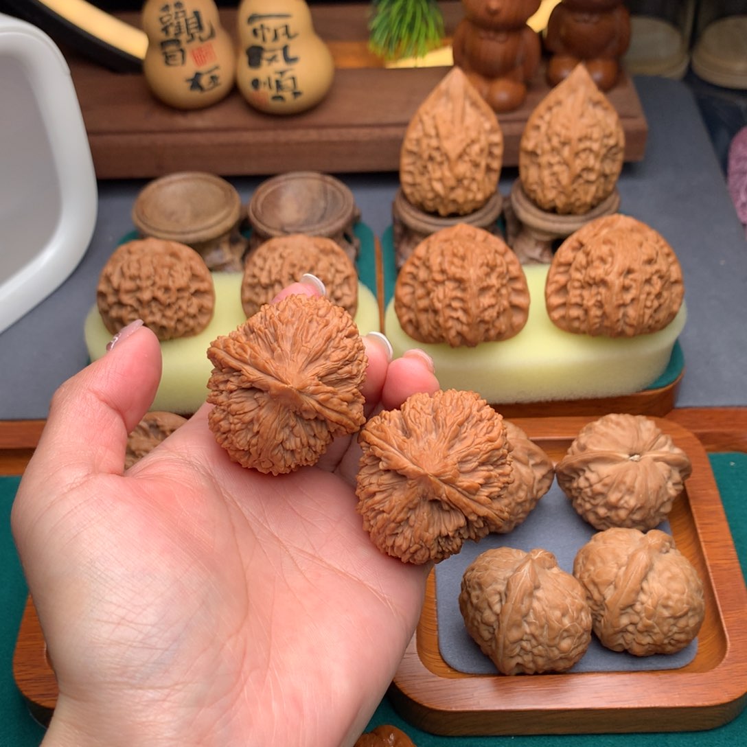 核桃手串/手链孙*空全品大蒜头