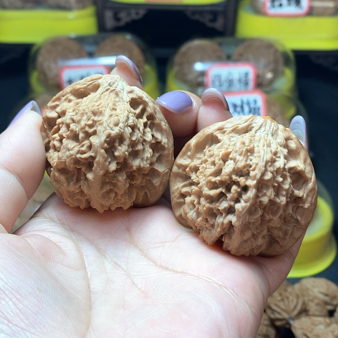 文玩核桃把件12号满天星42尺