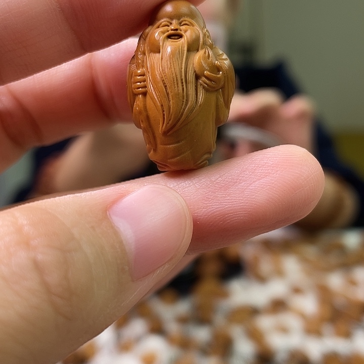 橄榄核吊坠橄榄核