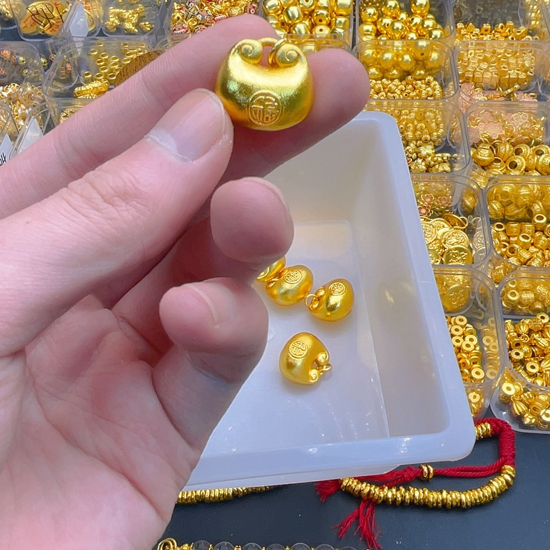 锆石铜合金大胖福1个