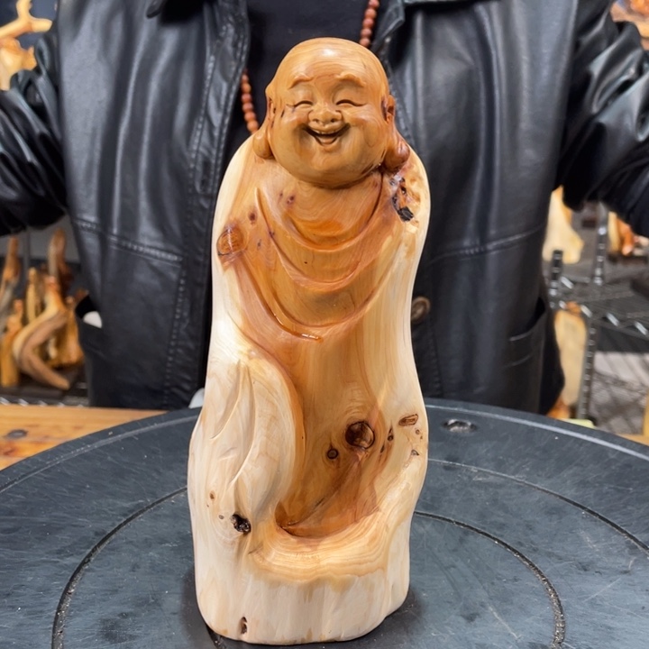 柏木（崖柏）随型摆件