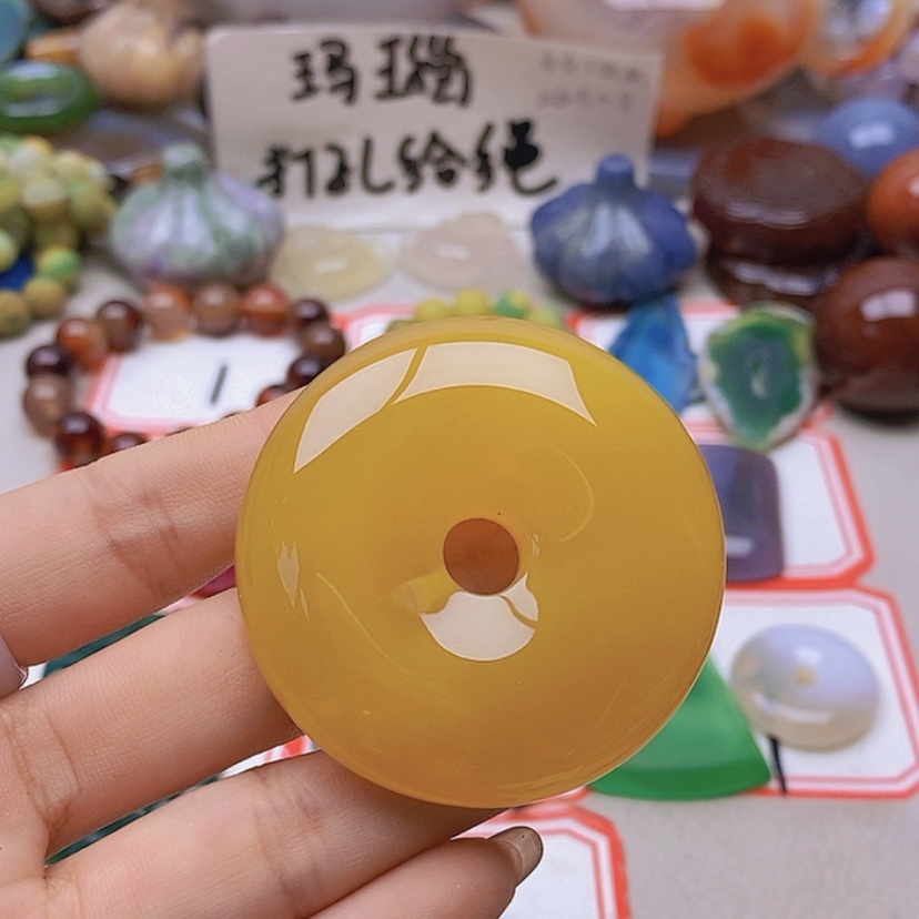 【闪购商品】未镶嵌玛瑙/玉髓珠宝半成品小****！