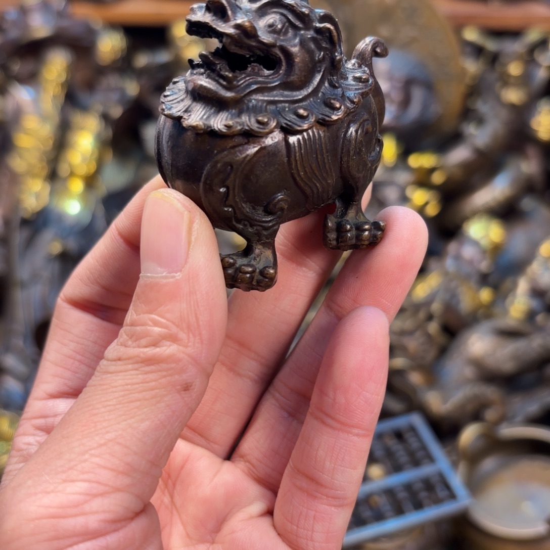 嘉嘉精品铜器摆件