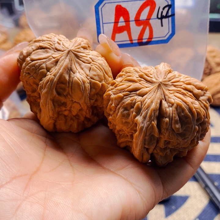 把件文玩核桃闷墩