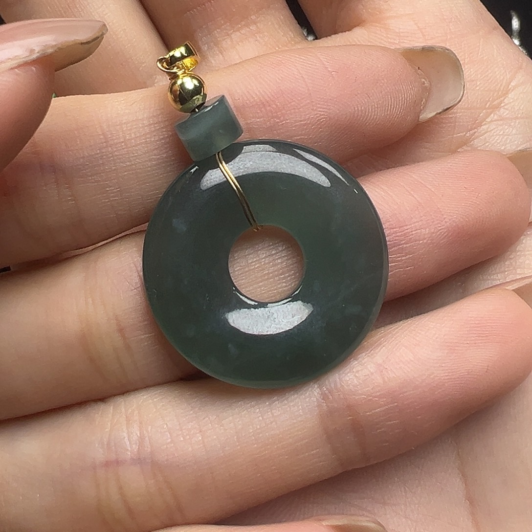 翡翠未镶嵌颈饰翡翠自选