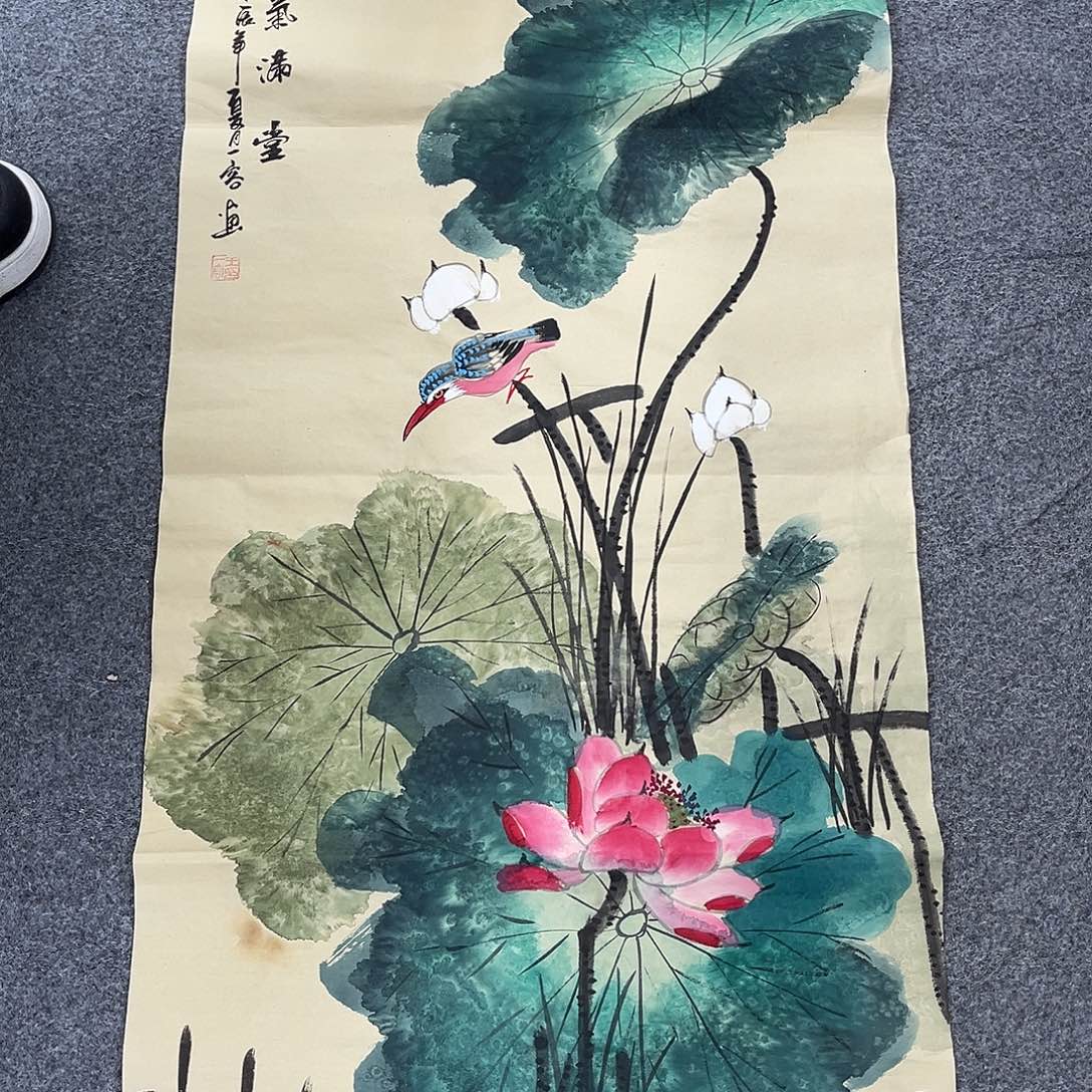 国画纯手绘作品欣赏