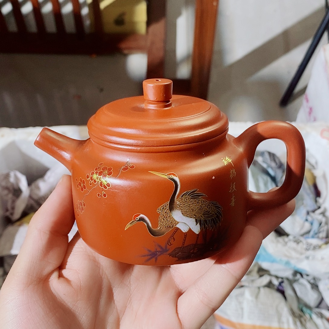 茶壶紫砂哈哈哈哈过