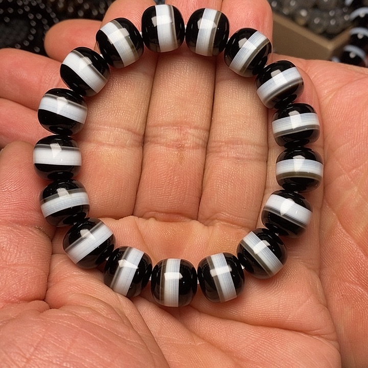 玛瑙/玉髓手链未镶嵌