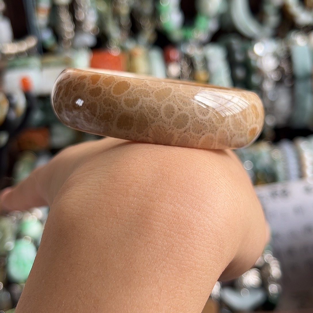 玛瑙/玉髓合金手镯