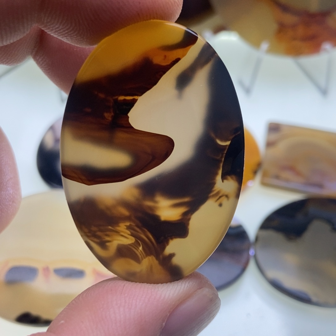 【闪购商品】玛瑙/玉髓颈饰未镶嵌