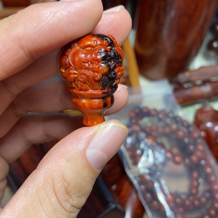 檀香紫檀（小叶紫檀）牧***行三通