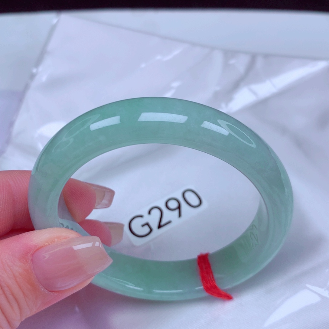 翡翠未镶嵌手镯手镯