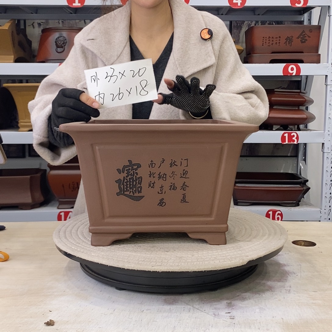 花盆紫砂紫砂花盆