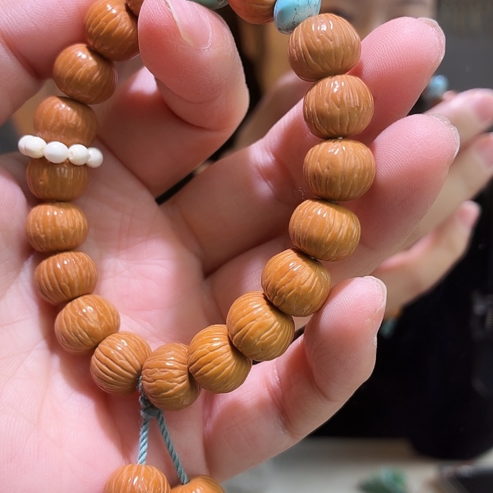 猴头核桃手串土豪