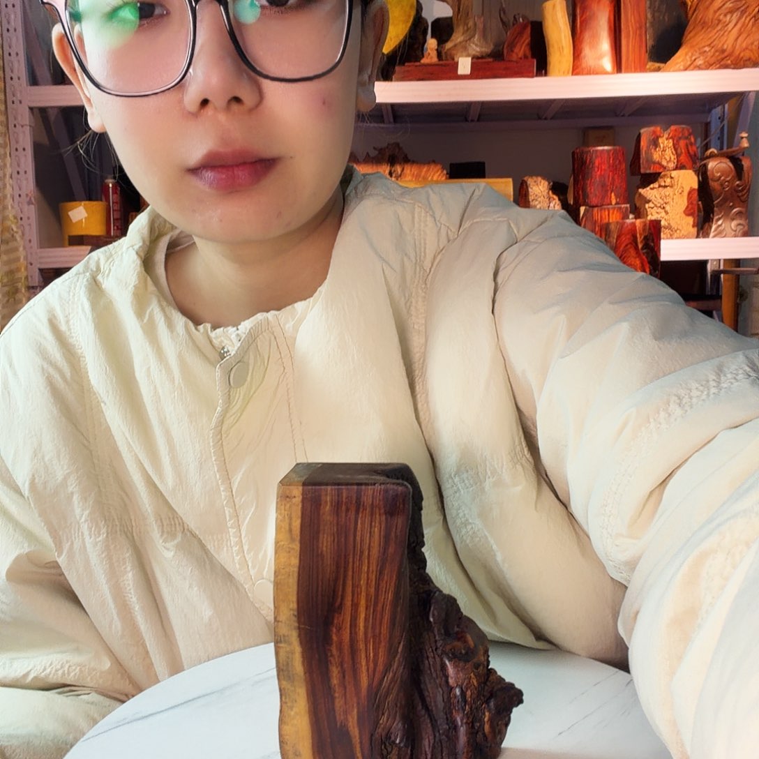 紫檀木类端景台写****经