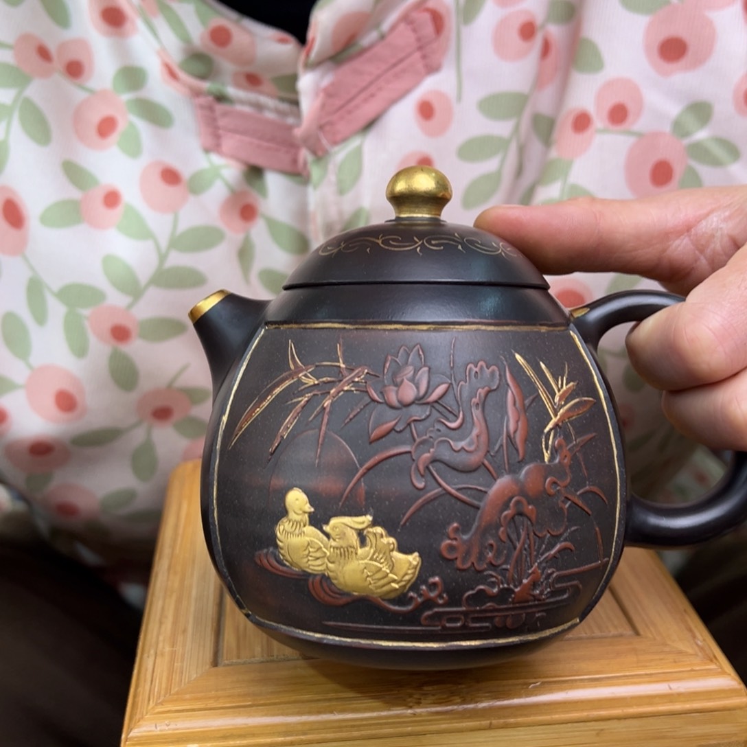 紫砂茶壶宜兴紫砂艺术