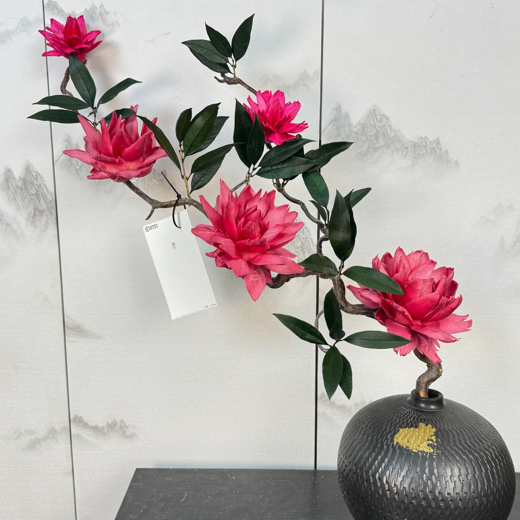 【清雅从容】永生花家居造景摆件