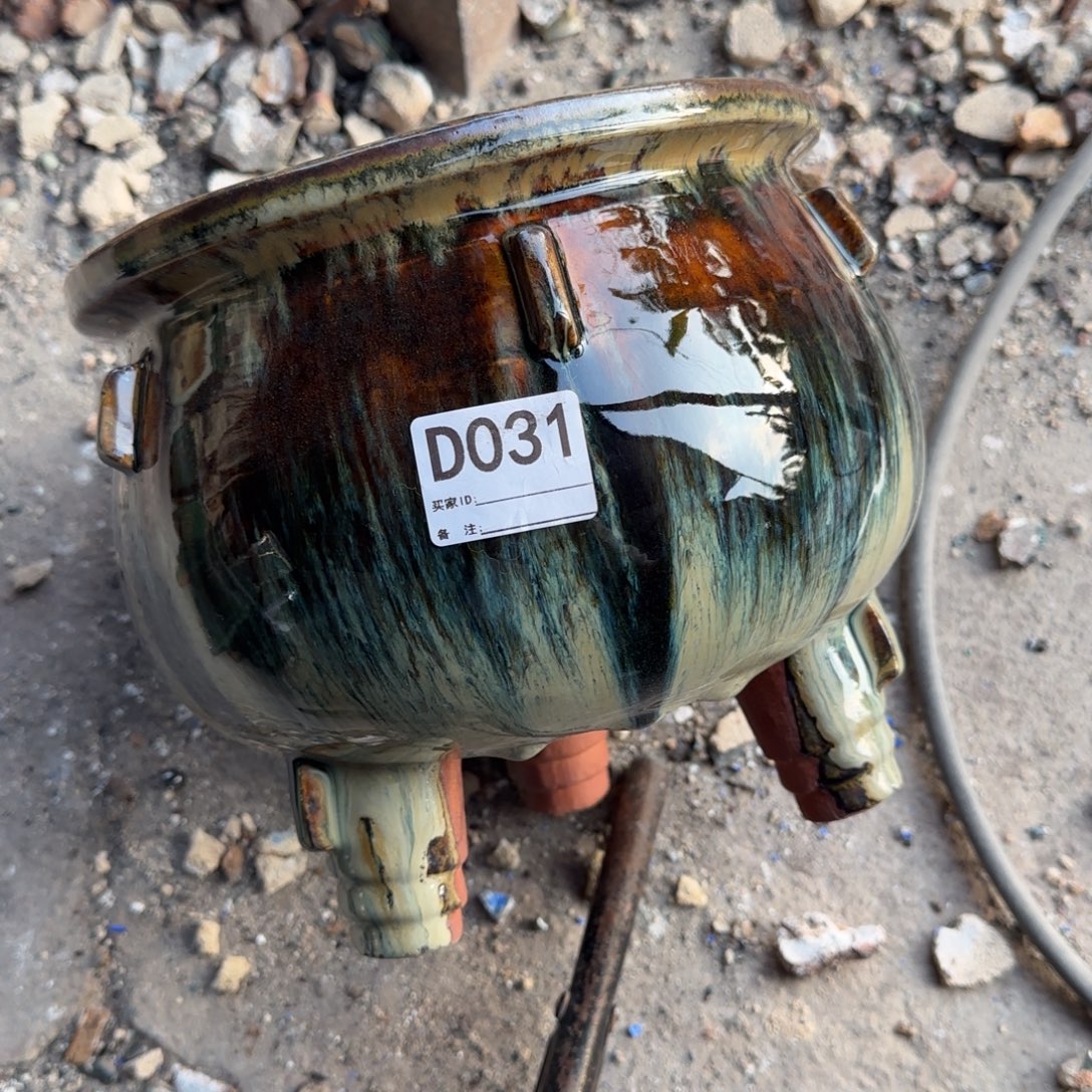 龙***）紫砂花盆031         