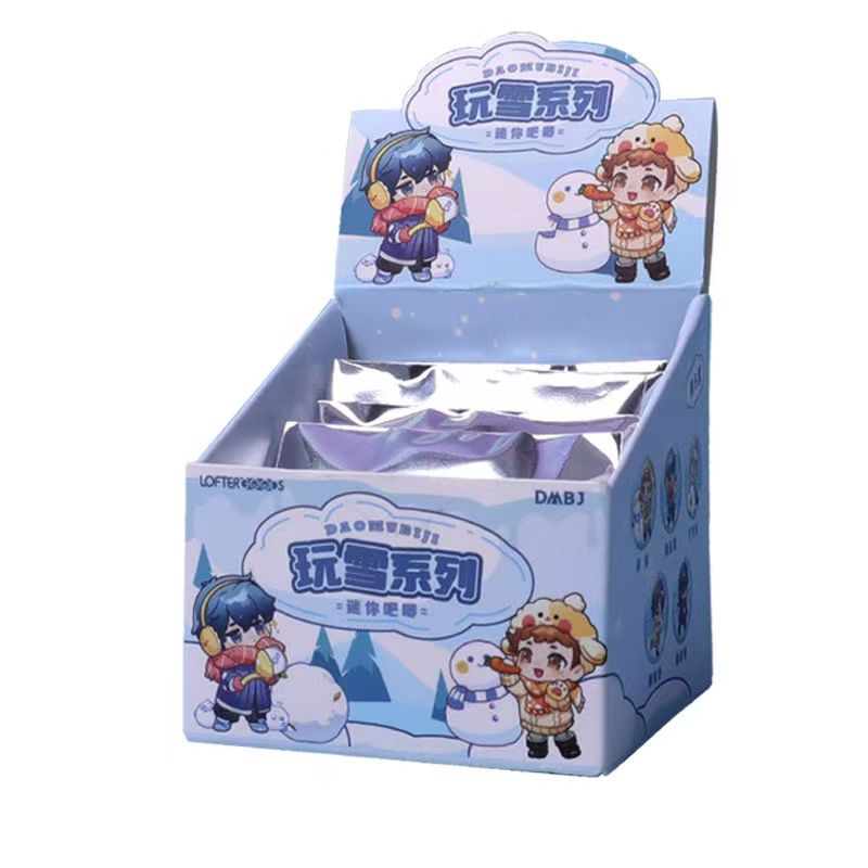 【小意】盗墓笔记玩雪系列迷你吧唧