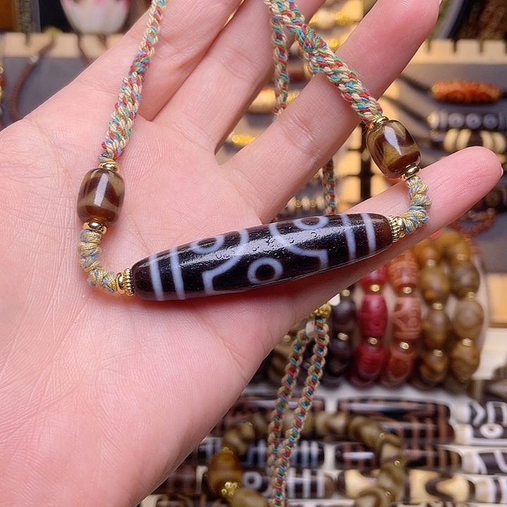 玛瑙/玉髓未镶嵌锁骨链