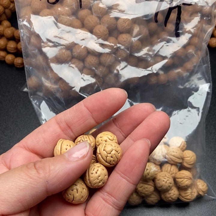 天***北吊坠桃核散籽发货100