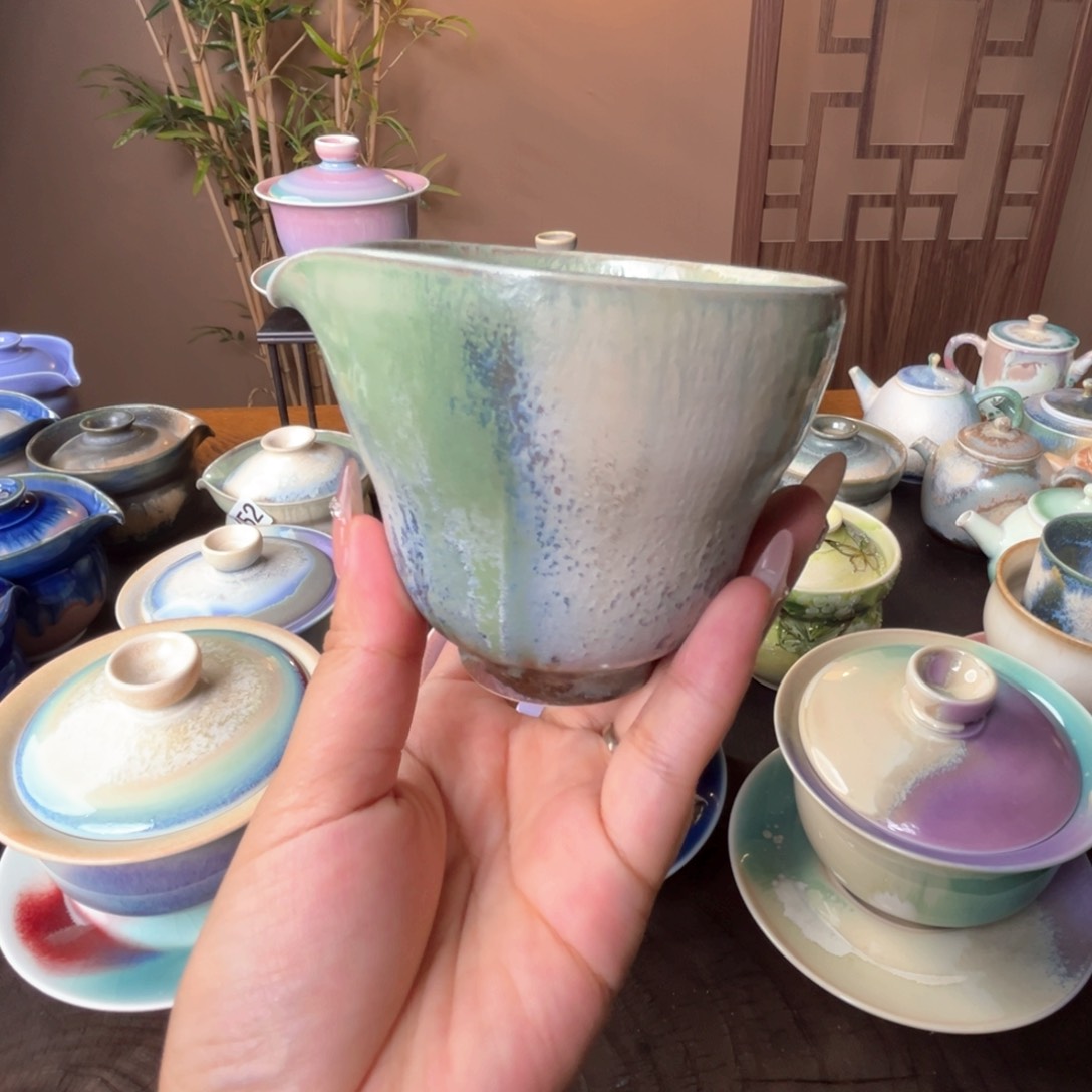景德镇纯手工柴烧茶器